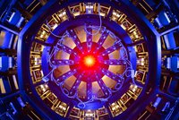 Amplifier stage of one of the world's most powerful laser systems