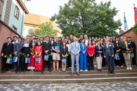 Great interest in Vietnam – Minister of Economic Affairs Boos-John and Torsten Herrmann, President of the South Thuringia Chamber of Industry and Commerce, with the participants of the event.