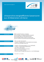 Ultrasensitive energieeffiziente Gassensoren aus 2D Materialien - 2D Sens