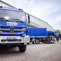 THW logistics center being built in Altenburger Land. Photo: huettenhoelscher / istockphoto.com