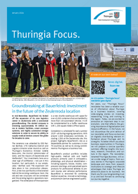 Newsletter "Thüringia Focus"