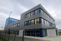 FBGS Technologies GmbH new headquarter at Franz-Loewen-Street in Jena21 industrial park