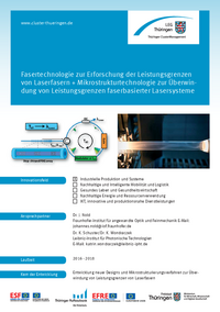 Mikrostrukturtechnologie zur überwindung von Leistungsgrenzen faserbasierter Lasersysteme (FaserForLaser)