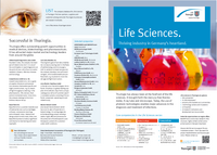 Factsheet Life sciences in Thuringia