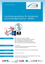 Hochleistungsoptiken für kohärente weiche Röntgenstrahlen (HOROS)