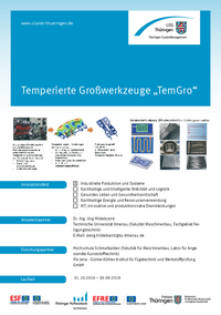Temperierte Großwerkzeuge (TemGro)