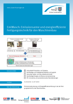 Emissionsarme und energieeffiziente Fertigungstechnik für den Maschinenbau
