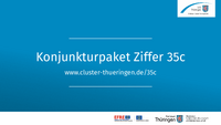 Konjunkturpaket Ziffer 35c Rahmenpräsentation