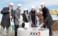 Groundbreaking for the E-Commerce logistics center at the Erfurter Kreuz