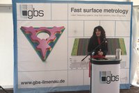 District Administrator Petra Enders at the ground-breaking ceremony for the extension. Photo: LEG Thüringen