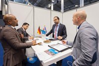 The foreign experts provide information about opportunities in the respective markets.