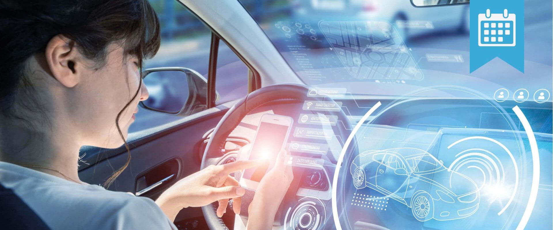 Forum Mobilität Zukunft der Mobilität visualisiert - Fahrzeugdaten über das Smartphone abrufbar und AR-Technologie