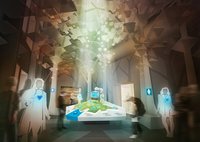 Virtual showcase for Thuringia.