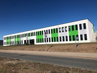 Vivisol opens up the new building in the industrial park “Erfurter Kreuz”. Photo: Vivisol