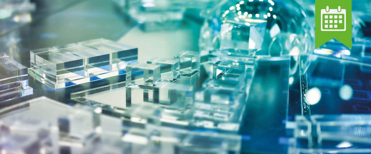 Glasgegenstände, Nahaufnahme