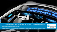 IZZI – Interieur der Zukunft aus der Zulieferindustrie