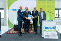 The inauguration guests were bringing the award as Hidden Champion.