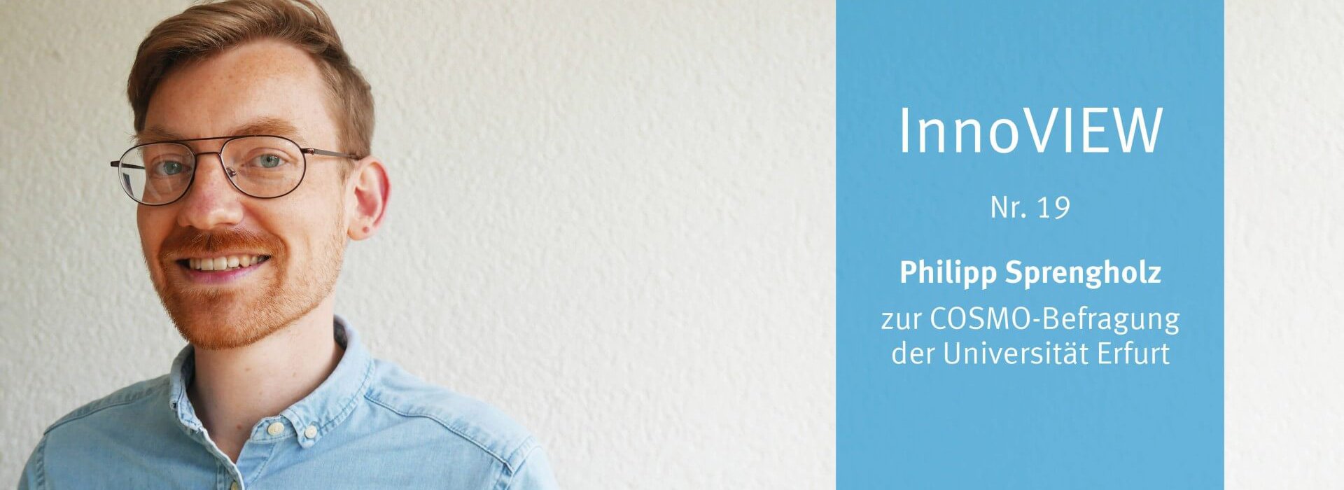 InnoVIEW, Nr. 19, Philipp Sprengholz