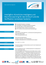 IntelligEnt Künstliche Intelligenz und Machine Learning für den Entwurf und die Verifikation komplexer Systeme