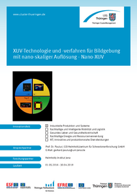 XUV Technologie und verfahren für Bildgebung mit nano-skaliger Auflösung Nano XUV