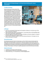 Multimodale KI-Anwendungen und Sprachverarbeitung der neuen Generation