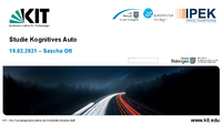 Studie Kognitives Auto