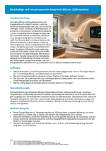 Nachhaltige und energiesparende integrierte Wärme/Kältesysteme