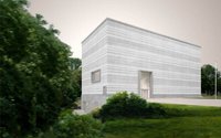 A quarter of the Modern Age – the new bauhaus museum in Weimar. Photo: Heike Hanada. Laboratory of art and architecture
