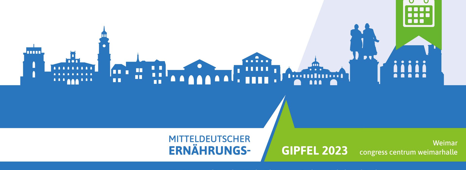 Mitteldeutscher Ernährungsgipfel 2023 im congress centrum weimarhalle