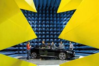 Test bench at the Thuringian Innovation Center Mobility (ThIMo)