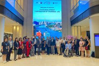 The Thuringian delegation at the German House in Ho Chi Minh City.