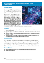 Intelligente Städte mit Fortschritten in Infrastruktur, KI und Cybersicherheit Intelligente Städte mit Fortschritten in Infrastruktur, KI und Cybersicherheit