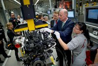 Latest Mercedes engines from Thuringia