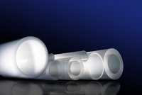 The billets from high-purity quartz glass produced by QSIL.