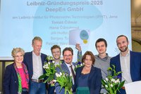 Leibniz Start-up Award 2025: The award-winning founding team of DeepEn