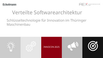 Verteilte Softwarearchitektur – Schlüsseltechnologie für Innovation im Thüringer Maschinenbau