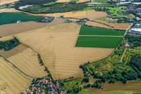 The planned industrial district in Altenburg/Windischleuba benefits from its strategic location near the Leipzig metro area.