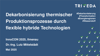 Dekarbonisierung thermischer Produktionsprozesse durch flexible hybride Technologien