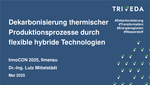 Dekarbonisierung thermischer Produktionsprozesse durch flexible hybride Technologien