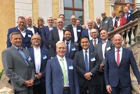 Founding event of the “Transatlantic Circle Thuringia” (TACT) at Ettersburg Castle near Weimar. Photo: LEG Thüringen