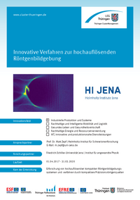 Innovative Verfahren zur hochauflösenden Röntgenbildgebung	