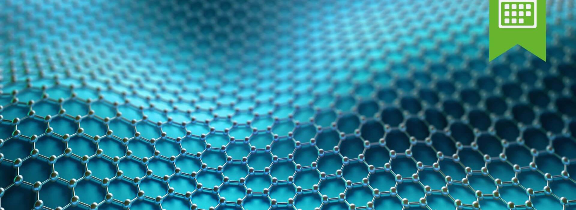 Nanotechnologie Netz aus vielen Hexagonen, Nanotechnologie