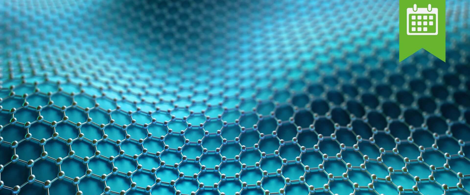 Nanotechnologie Netz aus vielen Hexagonen, Nanotechnologie