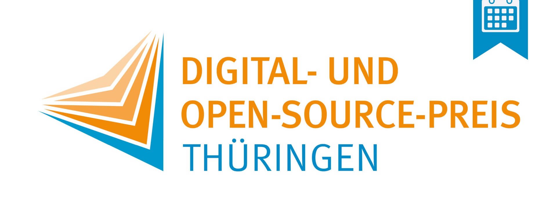 Digital und Open Source Preis Thüringen Digital und Open Source Preis Thüringen Logo mit Schriftzug