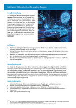 Intelligente Bildverarbeitung für adaptive Systeme