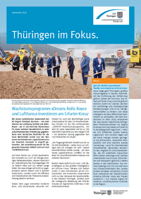 Thüringen im Fokus - Aktuelle Ausgabe