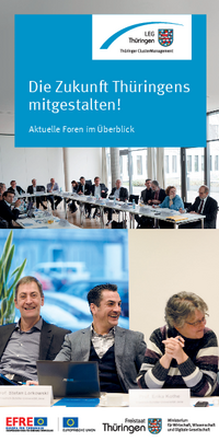 Die Thüringer Innovationsstrategie. Mitmachen – Überblick Foren.