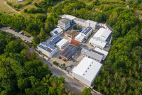 Company premises of IBU-tec in Ehringsdorf near Weimar.