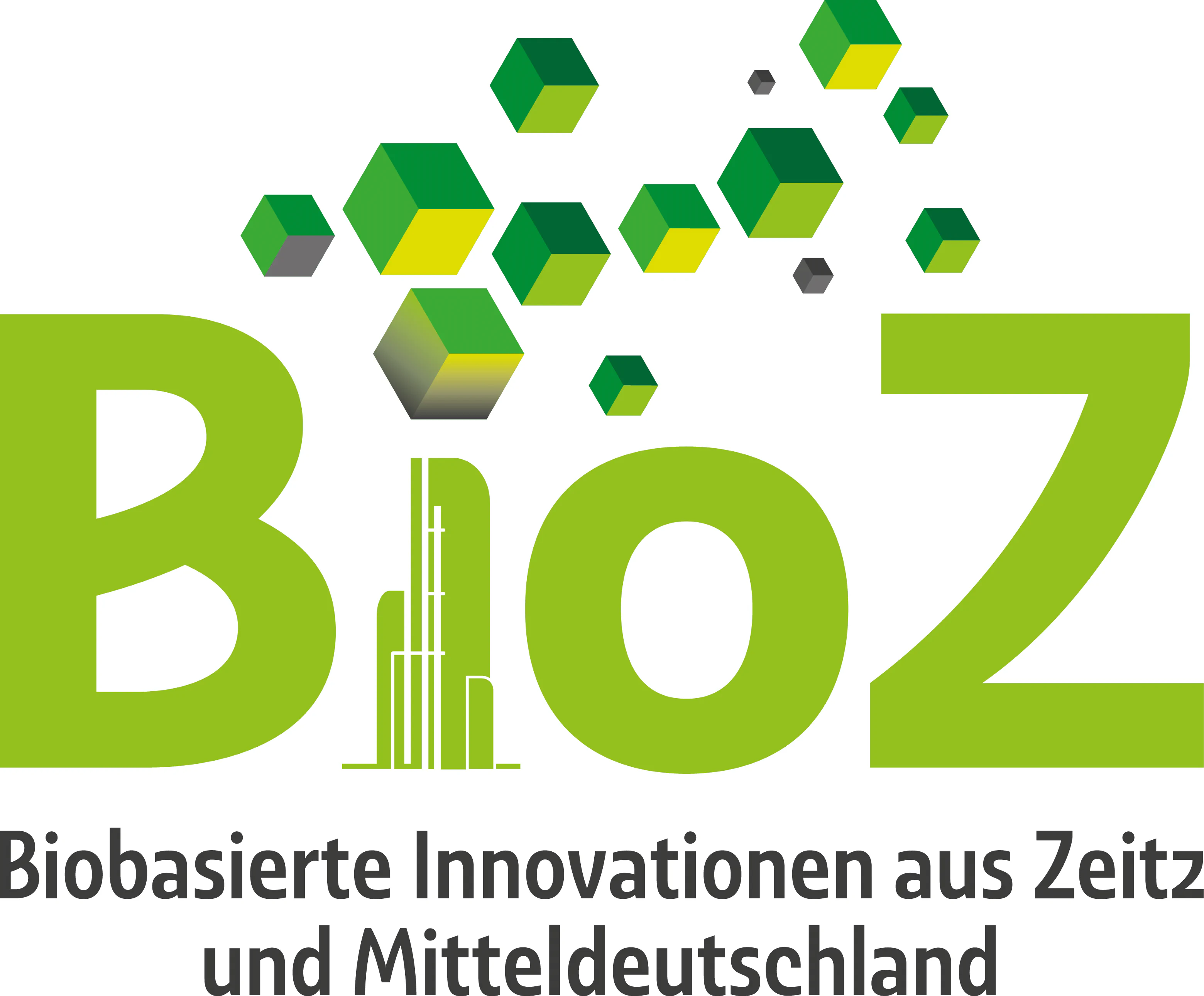 Bildbeschreibung / description: Logo Biobasierte Innovationen aus Zeitz und Mitteldeutschland