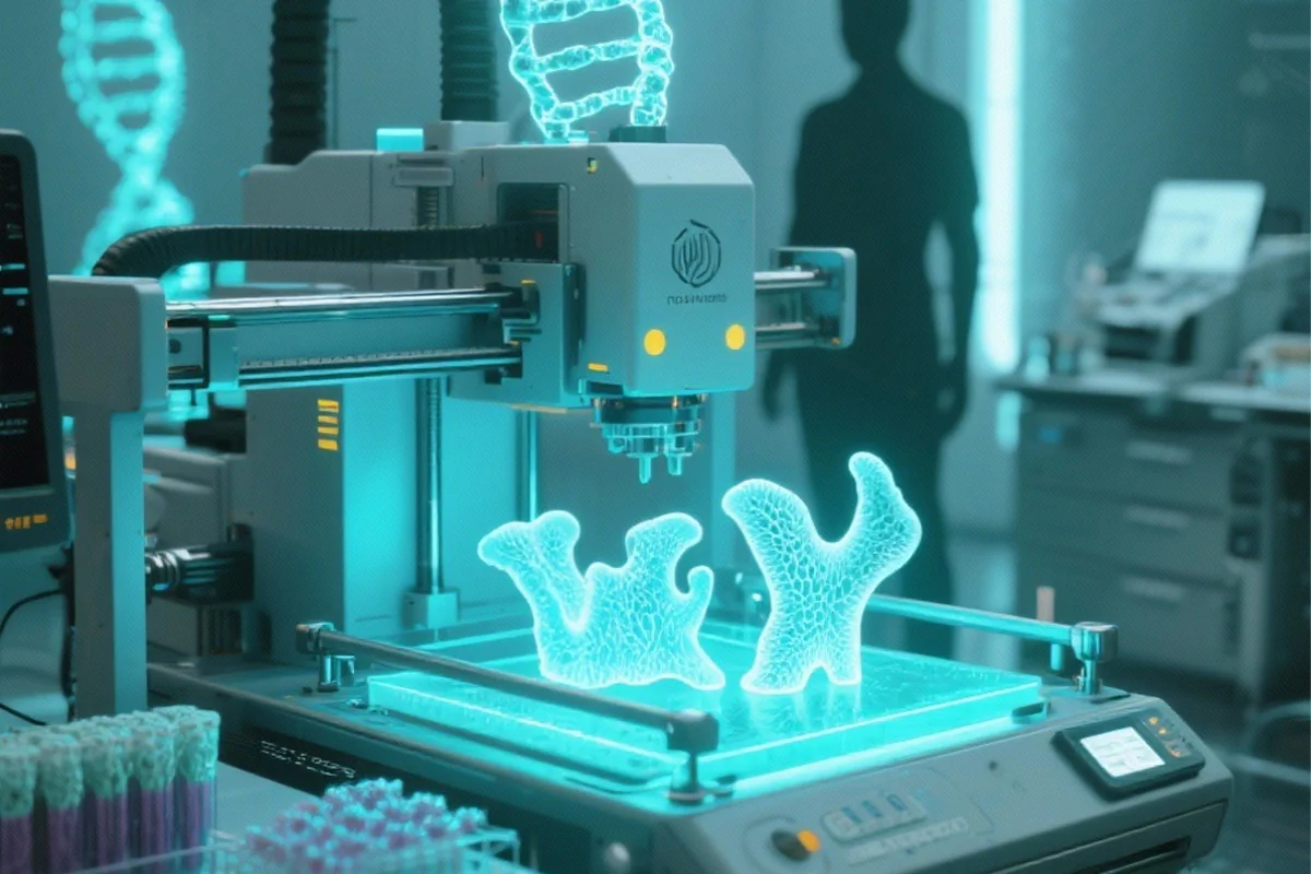 Bildbeschreibung / description: 3D-Drucktechnologie revolutioniert die Herstellung von Objekten und verändert Produktionsprozesse grundlegend.